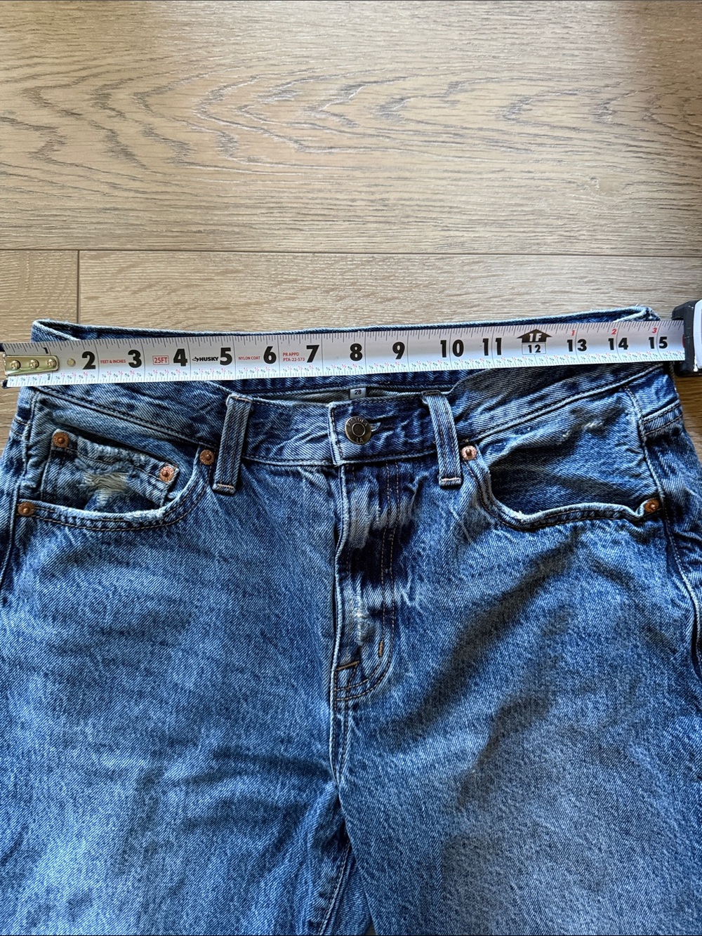 Pistola Denim Jeans – Medium Wash Straight Leg Relaxed Fit - Picture 5 of 8
